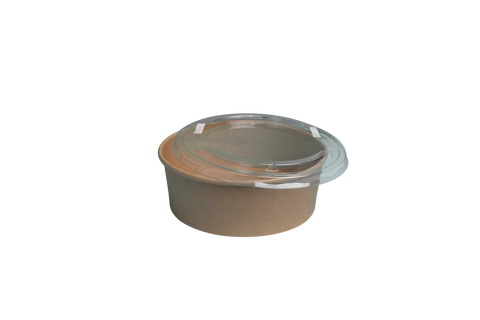 Salatschale Braun 1300ml 19cm Ø