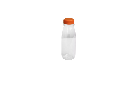 Flasche mit Deckel 250ml PET