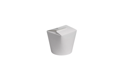 Nudelbox Foodbox in Weiß 26 OZ