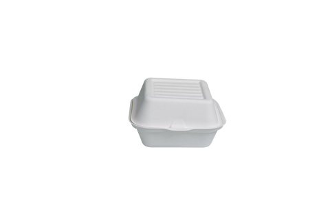 Bagasse Hamburger Box
