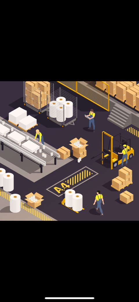 Industrie & Produktion Verpackungen