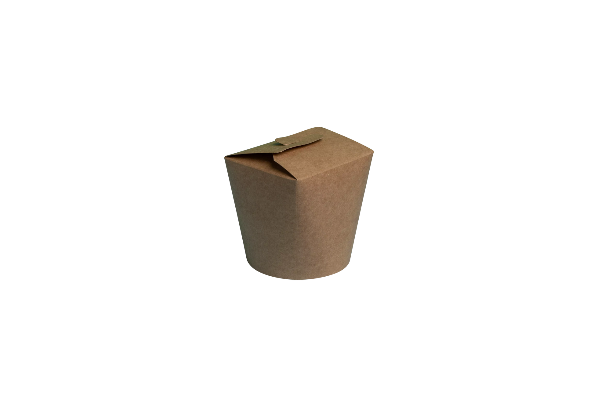 Nudelbox Asia Box in Braun 16OZ