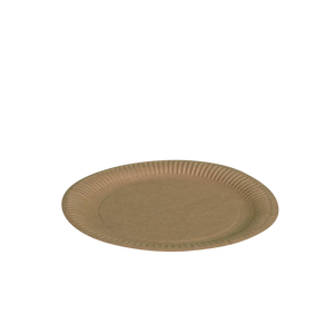 Runde Pappteller 23 cm