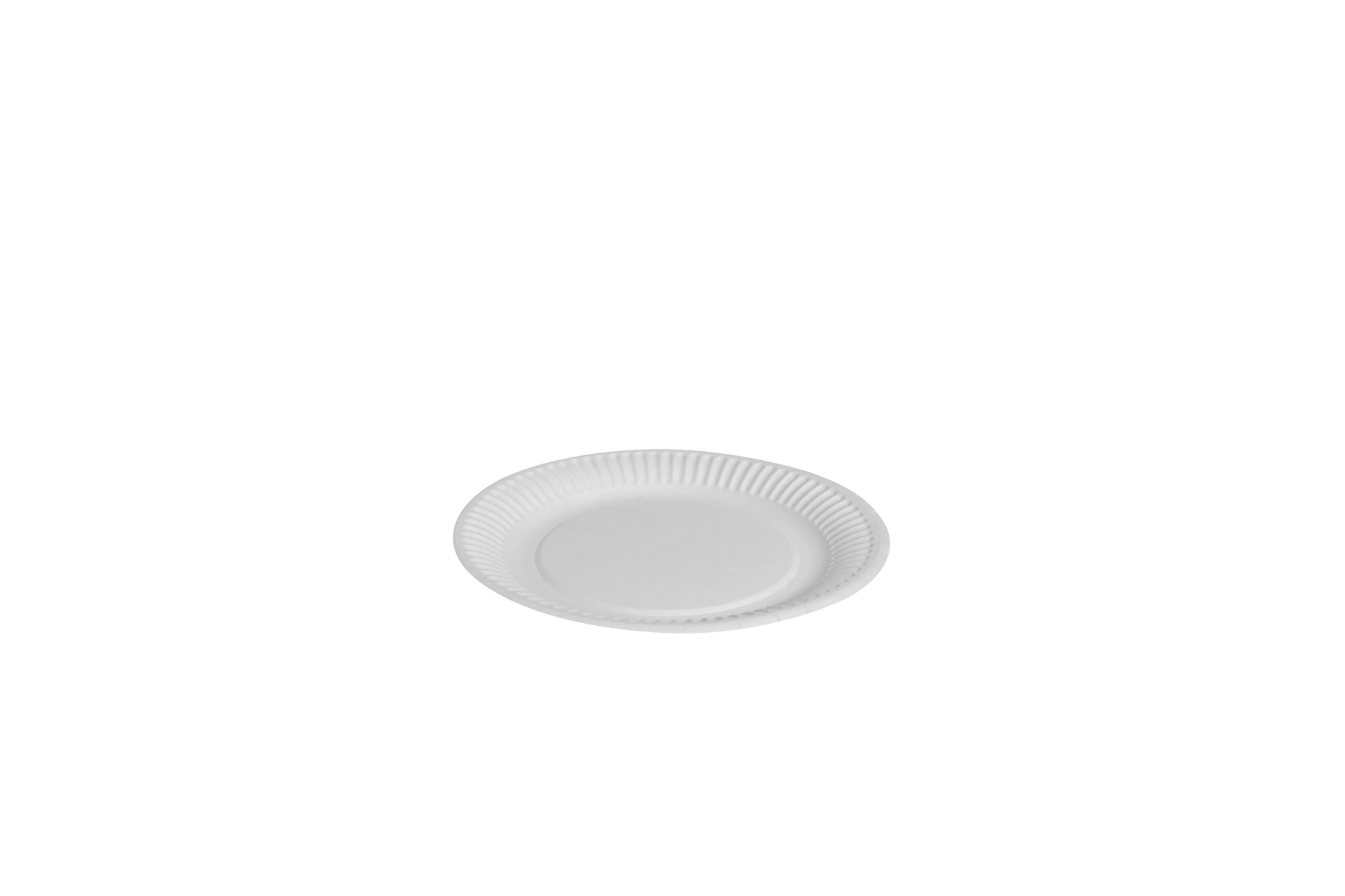 Runde Pappteller 23 cm