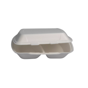 IP4 Menü box Zwei geteilt Champagner