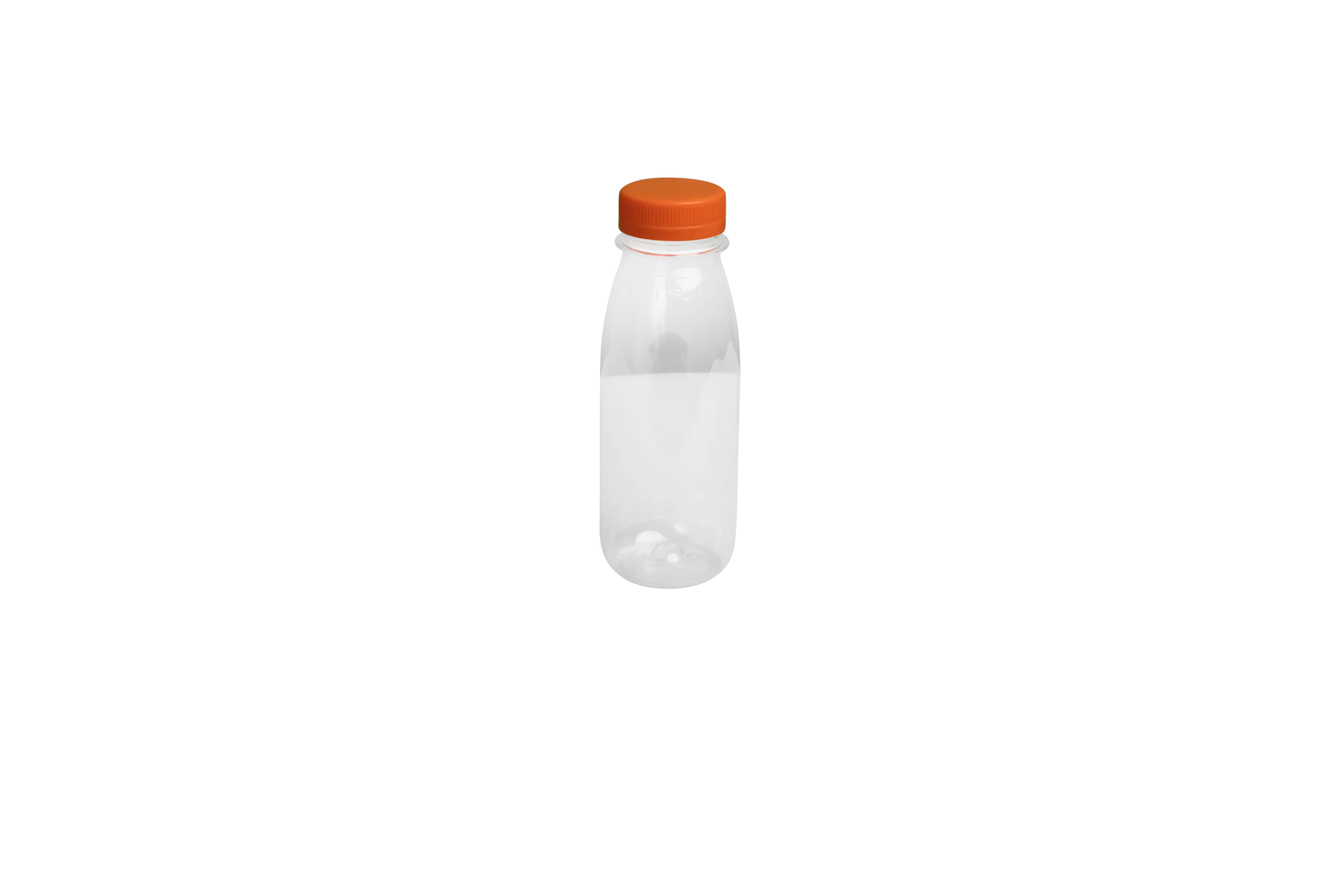 Flasche mit Deckel 250ml PET
