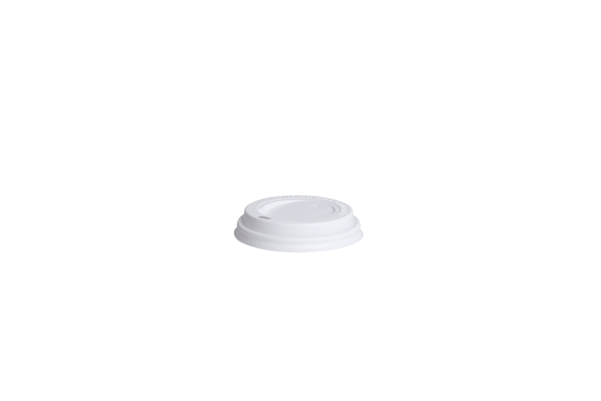 Kaffeedeckel Weiß und Schwarz