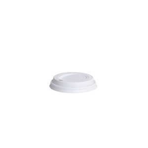 Kaffeedeckel Weiß und Schwarz