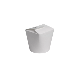 Nudelbox Foodbox in Weiß 26 OZ