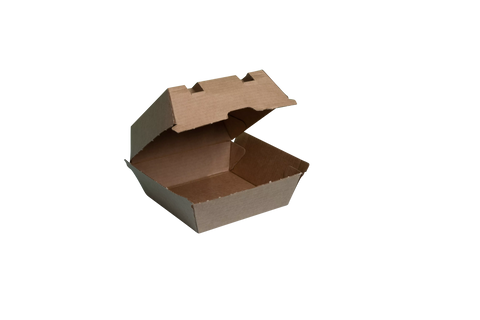 Hamburger Box Wellpappe