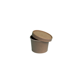 Suppenbecher 8 OZ mit Deckel
