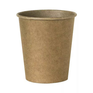 Kaffeebecher 180ml Kraftbraun