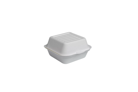 Bagasse Hamburger Box