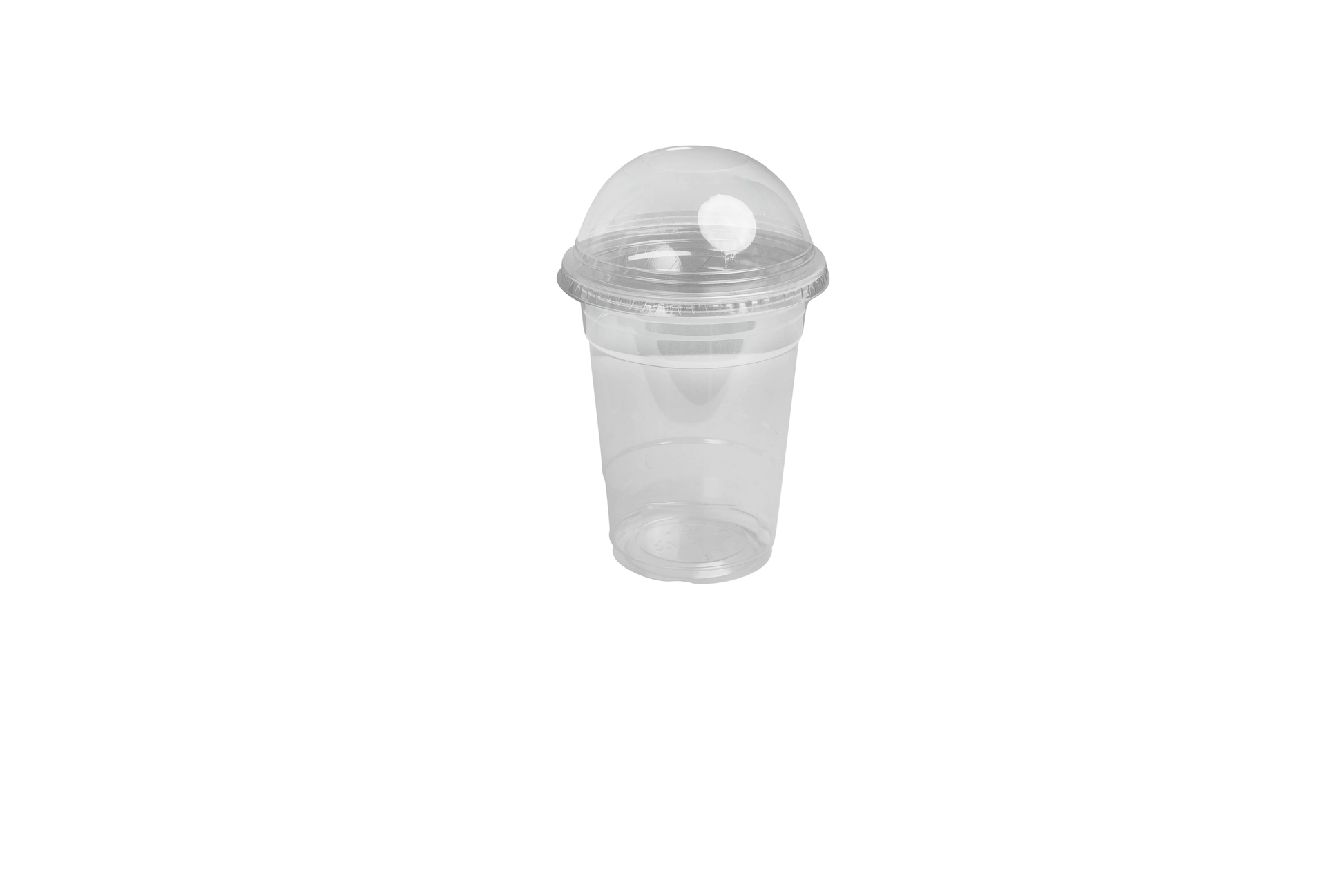 Smoothie Becher 500ml - Plastik Getränke Cup