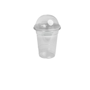 Smoothie Becher 500ml - Plastik Getränke Cup
