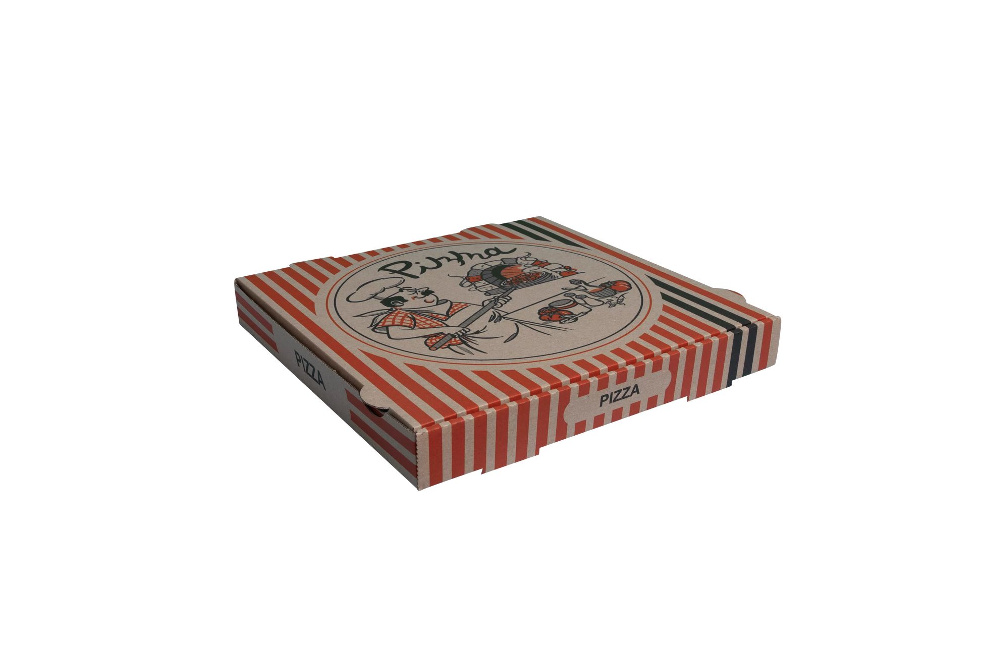 Pizzakarton 28x28cm